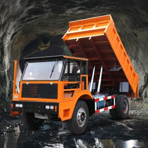 China Self Loading Truck Underground 6 Ton To 20 Ton Diesel Power wholesale