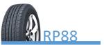 175/70R13 RP88 Pattern Low Noise Passenger Car Radial Tyres Perfect Water
