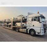 CIMC 2 or 3 Axles Car carrier Transport Semi Truck Trailer 9 Car Transport