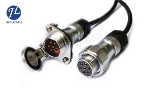 China Wireless Hitch Camera Cable Aviation Cable 7 Pin For Rear View Camera System wholesale
