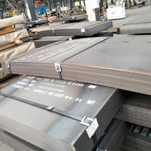 China AISI 1095 Carbon Steel Plates 12mm Grade Q235B SS400 for Construction Structure wholesale