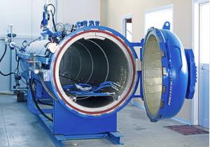 China Electric Heating Composite Autoclave 15m Reliable Solution For Large Diameter wholesale