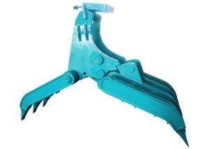 China Kobelco SK200 Mechanical Excavator Rotating Grapple wholesale