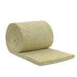 Roofing Insulation Felt Mineral Wool Blanket For Sound Absorbing 80 Kg/M3 Stone