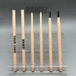 Wholesale Customized Private Logo Design Double-headed Slim Tube Eyebrow Pen