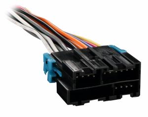 China Car Stereo CD Player Wiring Harness Adapter PVC Copper Material MARKETING Oceania ODM OEM wholesale