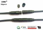 Waterproof Circular Power Connector Cable Assembly Custom Molded Cable