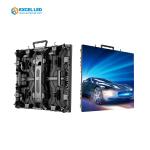 1500cd/sqm P3.91 500x500mm Outdoor Rental Led Panel For Stage