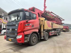 China 2nd Hand Sany Concrete Pump SYM5445THBES Used Pump Trucks 44000kg wholesale