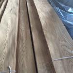 Well Sliced Elm Natural Wood Veneer for Furniture Door Panel Designing