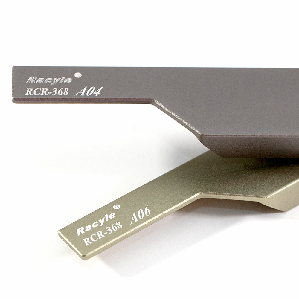 Rcr-368 Big Colorful Door Drawer Gold Aluminium Door Pull Handles
