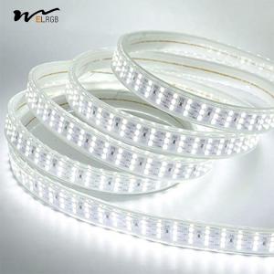 China Transparent Shadow Color LED Flexible Strip Lights 276led/m for Garden Outdoor Decor wholesale