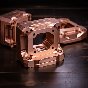 China Customized CNC Copper Parts Non Standard CNC Machining Spare Parts wholesale
