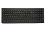 108 Keys Wireless Sterilizable Silicone Keyboard 2mm Key Travel