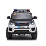 Black Ride On Baby Electric Police SUV Car With Remote Control Toy for Big