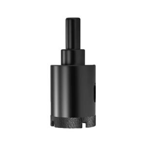 China Hexagon Shank Hole Saw Vacuum Brazed Diamond Core Drill Bit for Ceramic Porcelain Marble Drilling wholesale