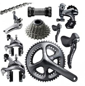 China Hydraulic Shimano 105 11 Speed Groupset With Clamp Brake wholesale