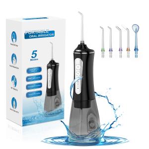 China 2500mAh Battery Powered Water Flosser for Travel , Large Tank Cordless Dental Irrigator wholesale