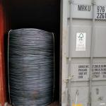 82A 82B High Carbon Rebar Galvanized Steel Wire Rod For Spring Wiring ASTM