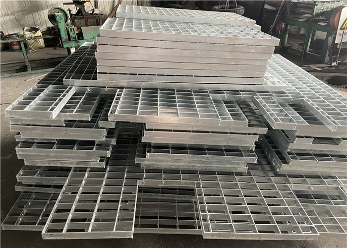 1''X3/16'' Q235 Roof ety Galvanized Walkway Grating