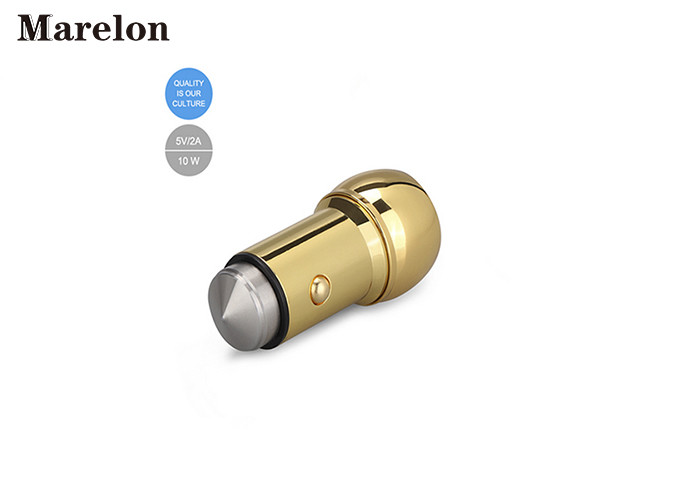 Metal Lifesaving Hammer USB Car Cellphone Charger Built - In IC Chip
