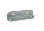 Zinc Plated Steel Construction Hardware , Heavy Duty Brackets Hardware