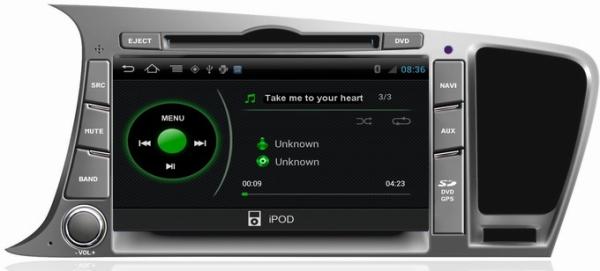 Ouchuangbo Pure Android 4.0 Car Radio GPS Navi for Kia K5 /Optima 2011-2012 3G