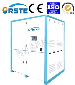 China Plastic Twin Tower Desiccant Industrial Dry Air Dehumidifying Dehumidifier Dryer OTD-1400 Blue Color wholesale