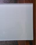 Black and White Color Safety Tempered Glass Panel for Back Walls