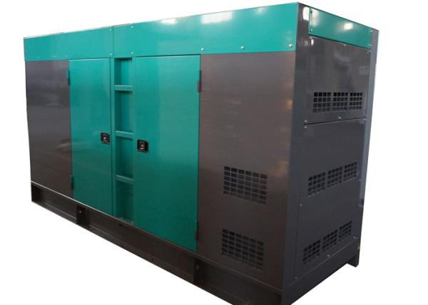Perkins 100kva super Silent Generator Set original UK engine