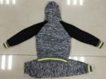 Soft Childrens Fleece Coats Set High Protection Microfiber Padding