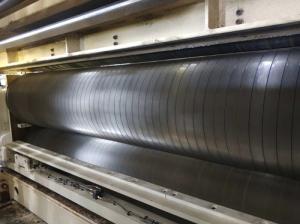 China E Flute Tungsten Carbide Corrugating Rolls wholesale