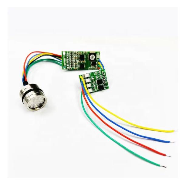 Custom 5v 12v Dc Oil Pressure Sensor Pressure Transmitter 4-20ma Pressure