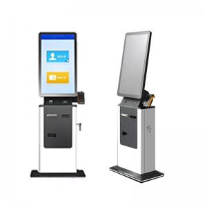 China Wi-Fi Connected Interactive Payment Kiosk With Friendly Interface All In One Pc Touch Screen on sale