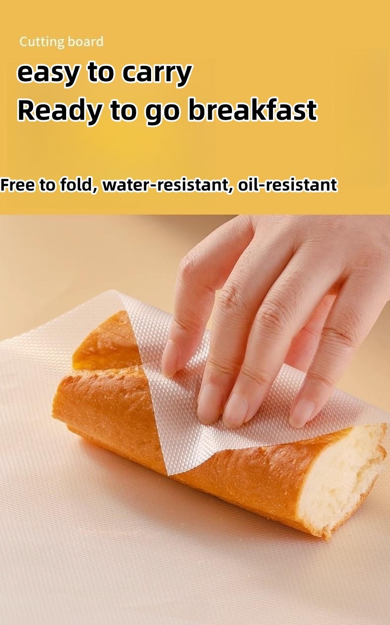 24cm*300cm PEVA Disposable Cutting Board Chopping Blocks Mats for Kitchen in XINHUI