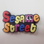 Cartoon Character Silicone Rubber Patch Fashion Design Relief Logo PVC Badge