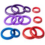 85 Shore A Nitrile NBR PTFE Rubber Hammer Union Seals for oilfield