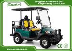 4 seats electric golf car Lithium battery in 2 seats with 2 flip seats golf cart