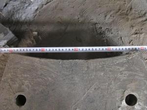 China High Chrome White Iron Bolt Hole Mill Lining System For The Outer End Liners wholesale