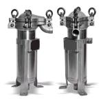 Water Treatment Stainless Steel 304/316L Water Filter Housing with Silicone Seal