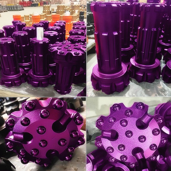 High Air Pressure DTH Hammer Button Bits Rock Tools Drilling Equipments Water Well Drill Bits