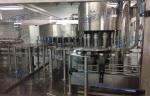 15000BPH 3 In 1 Monoblock Pure Drinking PET Bottle Water Filling Machine