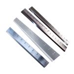 Straight Paper Sheeter Knife And Shear Blade OEM Service
