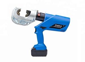 China Electric Hydraulic Crimping Tool 120KN HL-400 Battery Powered Crimping Tools wholesale