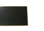 Shiny Gold Black Metal Membership Card Printing With Chip