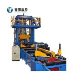 Hydraulic 3 In 1 H Beam Welding Line 380V To 440V