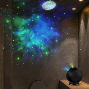 China 240V Dreamy Aurora Sky Star Projection Lamp 5m Bedroom Romantic Atmosphere Lamp wholesale