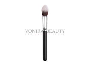 China Private Label Tapered Powder Brush With Extremely Comfortable Vegan Taklon wholesale
