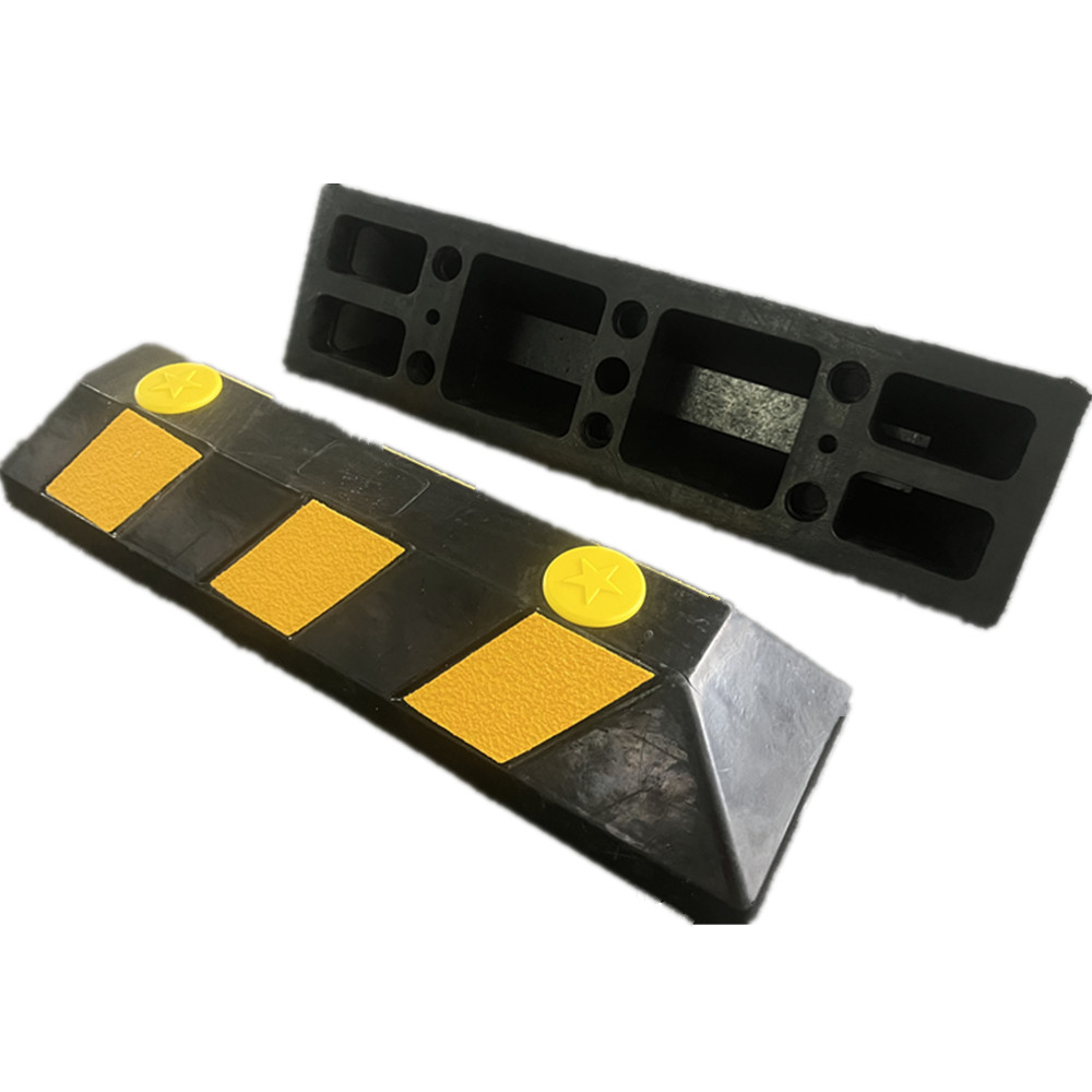 L540*W150*H100mm Car Parking Stopper Rubber Car Wheel Stopper