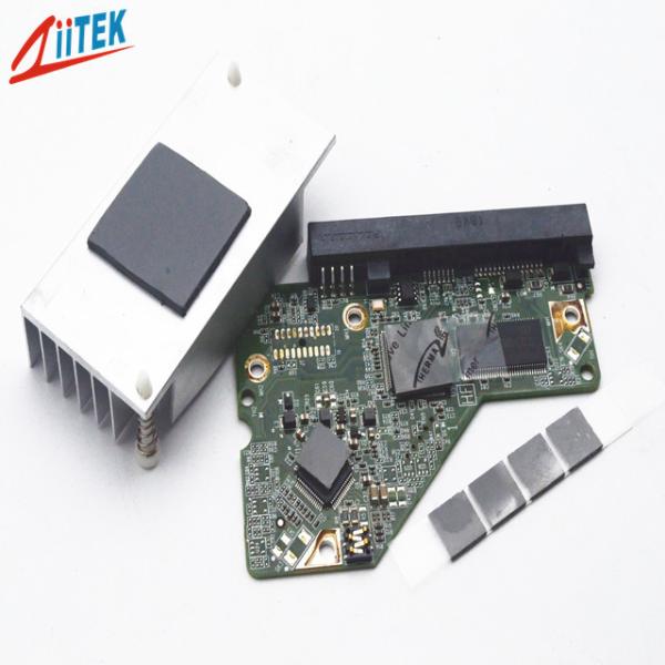 Soft Dark Gray 1.5W/MK Heat Conducting Absorption Materials For Industrial
